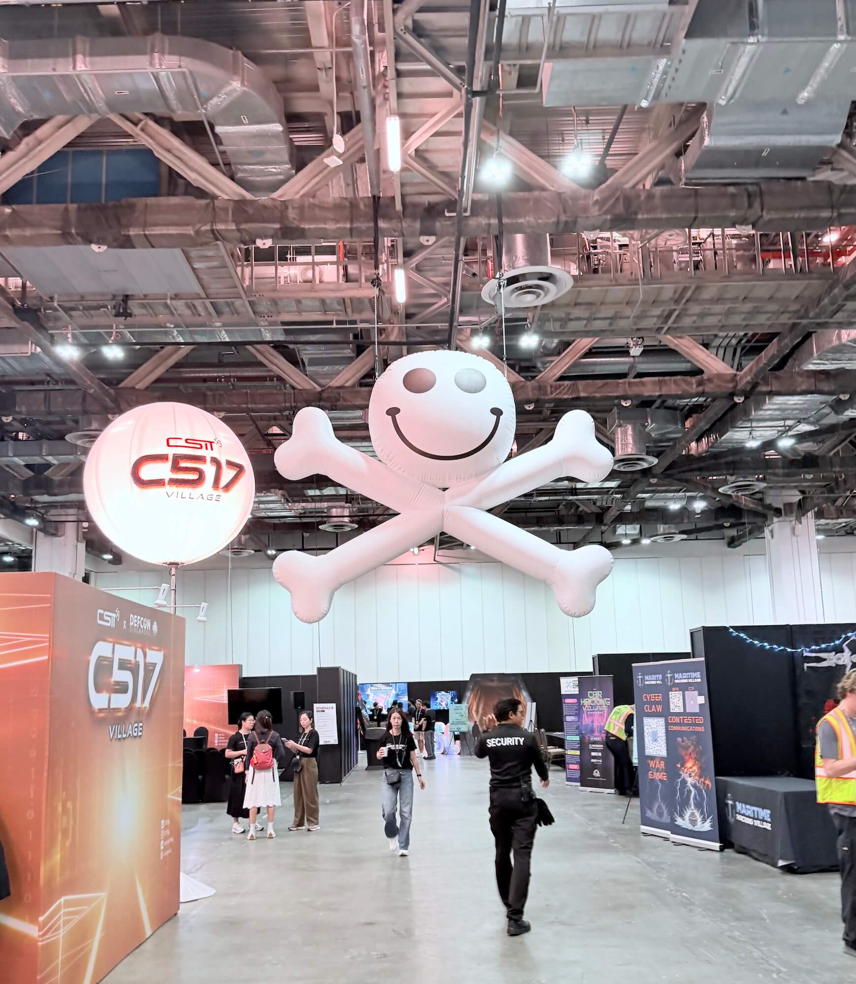 CSIT C517 Village at DEF CON Singapore