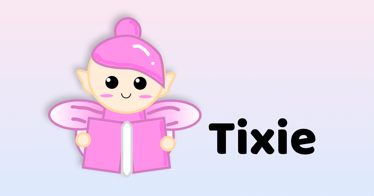 Tixie - your spelling companion